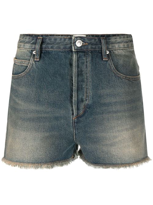 Indigo blue organic short ISABEL MARANT | SH0001FAB1H04I30FB